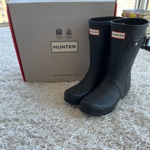Hunter boots!